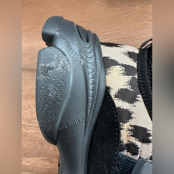 DIOR DWander Sneaker 35.5 Leopard Black - Picture 9 of 11